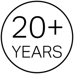 20+ Years